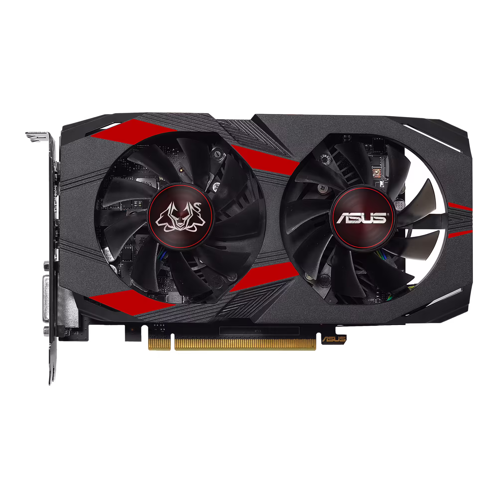 Asus GTX 1050 Ti CERBERUS 4GB | DVI HDMI Displayport | Grafična Kartica Cene