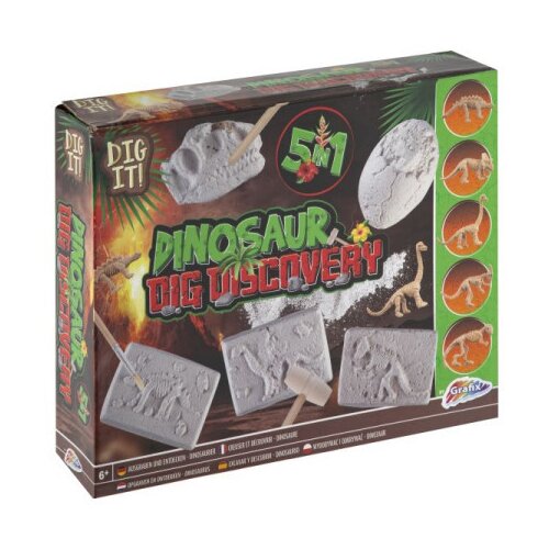  Kreativni set iskopaj dinosaurusa 200016 ( 35/07692 ) Cene