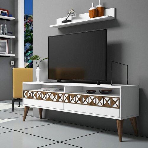 HANNAH HOME TV Comoda Lina Bela Cene