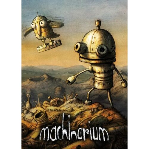  Machinarium Steam Key GLOBAL Cene