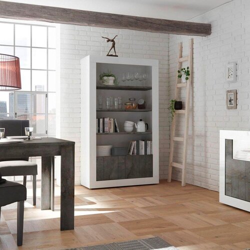 LC Mobili Elegantna knji�na omara z 2 vrati, 3 policami URBINO 209035-20OX Cene
