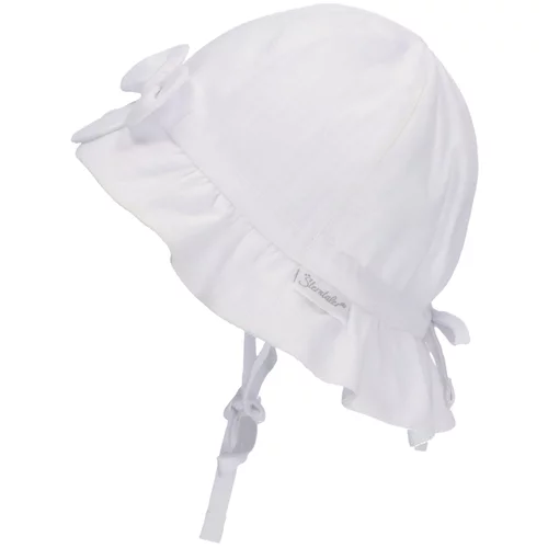 Sterntaler kapa sa zaštitom 1402310-500 bijela Ž 43