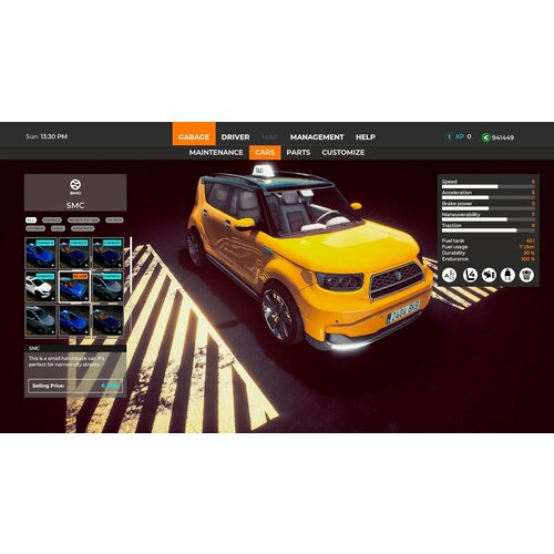 Nacon Taxi Life: A City Driving Simulator (Xbox Series X) Cene