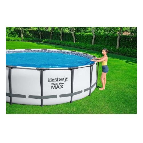 Bestway Flowclear&amp;trade; PE solarna ponjava &amp;Oslash; 356 cm Slike