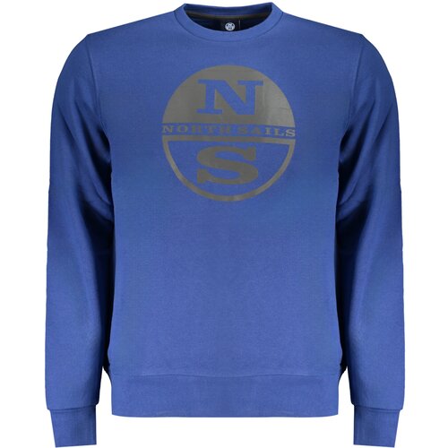 North Sails MEN&#39;S ZIP-UP SWEATSHIRT BLUE Cijene