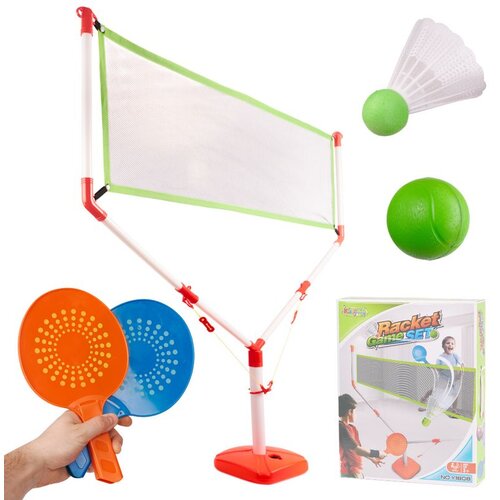  Dječji sportski set badminton + odbojka Cene
