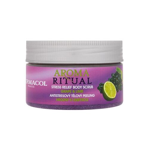 Dermacol aroma ritual grape & lime umirujući piling za tijelo 200 g Cijene