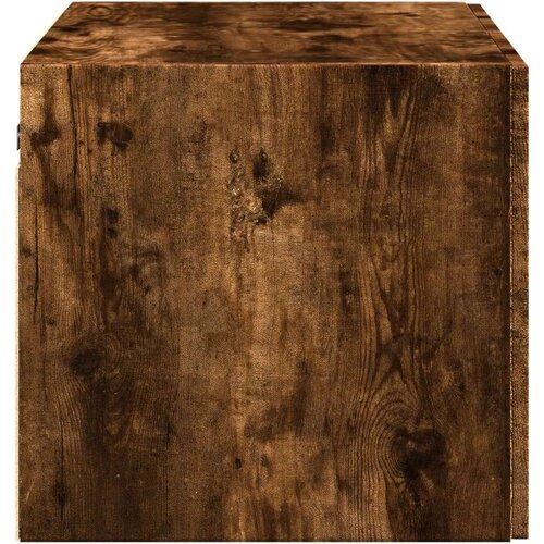 VidaXL Zidni ormarić boja hrasta 70x42,5x40 cm konstruirano drvo Slike
