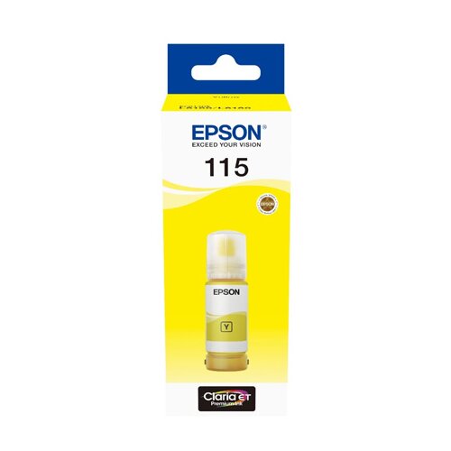 Epson tinta EcoTank/ITS 115 Yellow Cene