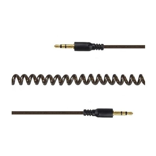 Audio kabl AUX spiralni GEMBIRD, 3,5mm stereo to 3,5mm stereo, 1,8m, CCA-405-6 Slike