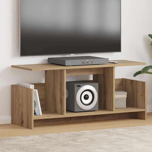 TV stalak Umjetnički hrast 102 x 35 x 45 cm Konstruirano drvo Cene