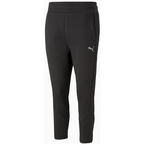 Puma Hlače Evostripe High Waist Črna Cene