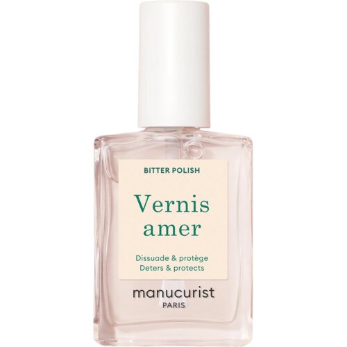Manucurist Bitter Nail Polish - 15 ml Slike