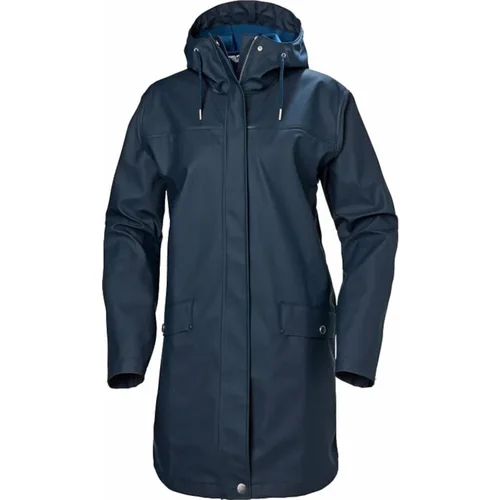 Helly Hansen Women's Moss Raincoat Navy M