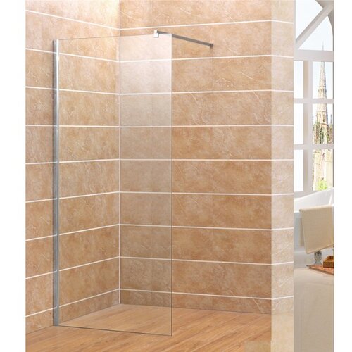  TUŠ STIJENA 90X190 ZS-7338 PROZIRNO STAKLO 6MM Cijene