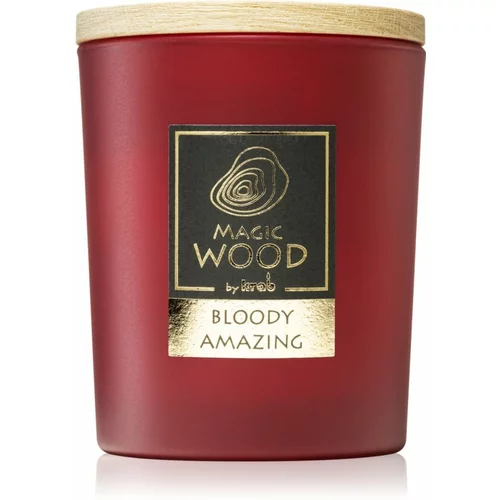 Krab Magic Wood Bloody Amazing mirisna svijeća 300 g