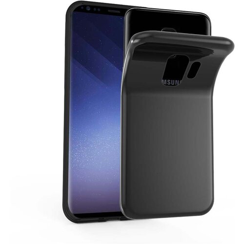 Cadorabo Ohi&scaron;je, združljiv s Samsungom v črni barvi, narejen iz fleksibilnega silikona TPU, (20589249) Cene
