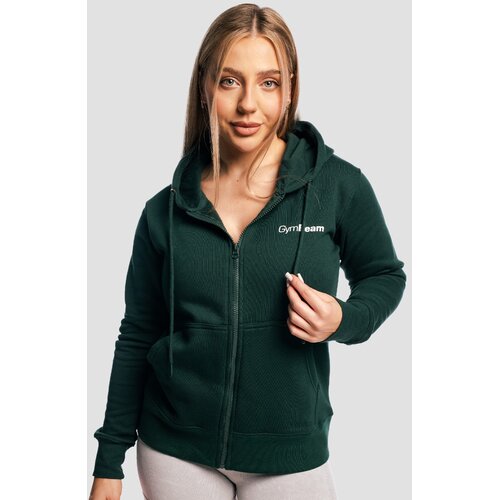 GymBeam Women&amp;lsquo;s Zipper Hoodie Pine Slike