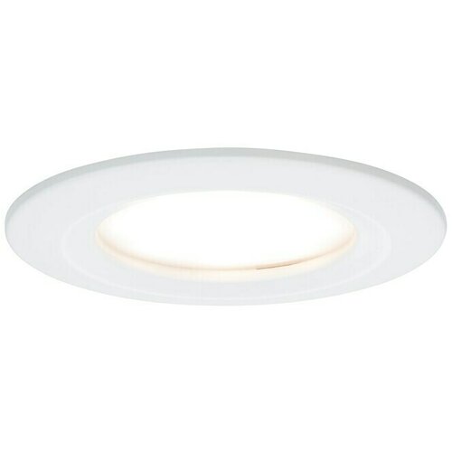 PAULMANN Set ugradbenih LED svjetiljki Nova (6,5 W, Bijela, 3 Kom., Topla bijela, Promjer: 7,8 cm) Slike