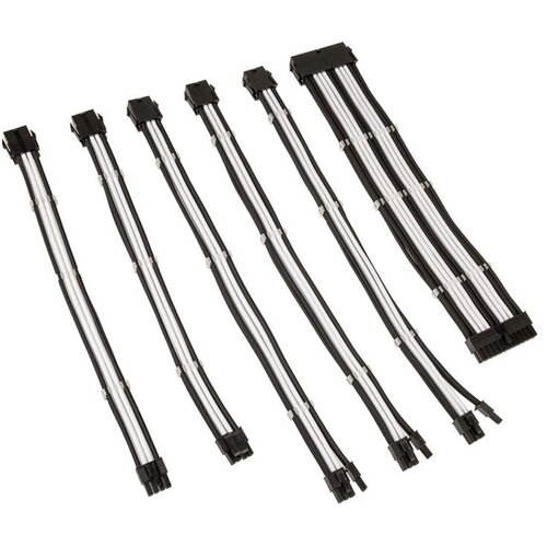 Kolink Core Adept Braided Expansion Kit - črno/bela, (21405664) Cene