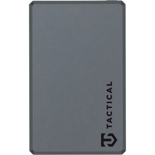 TACTICAL MagForce Relief magnetna brezžična prenosna baterija 5000mAh sive barve Slike