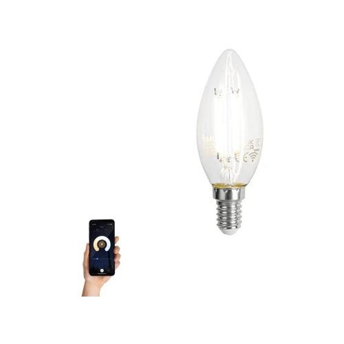 Linea FILAMENT 4W C35 470Lm E14 providna LS025 LED sijalica Cene