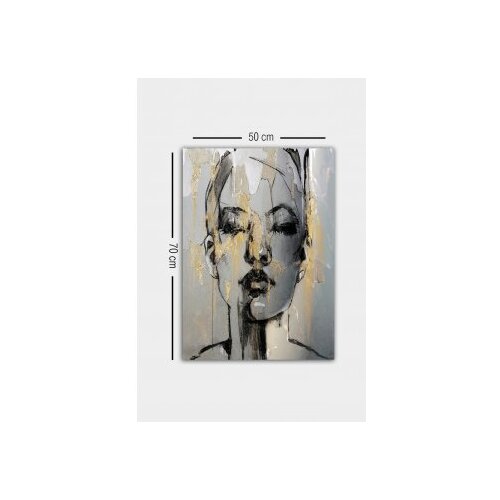 Wallxpert Slika na zidu na platnu 50x70cm Slike