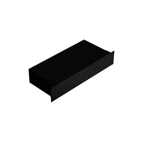 Hammond Electronics RM5U1913SBK stolno kući&amp;scaron;te 222 x 422 x 330 aluminij crna 1 kom. Slike