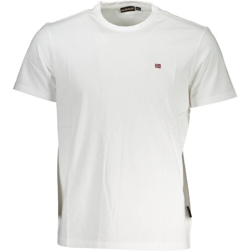 Napapijri SHORT SLEEVE T-SHIRT MEN WHITE Slike
