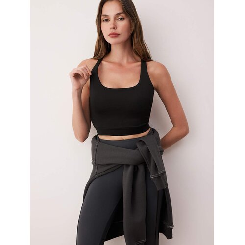 Trendyol Ženski top Thmaw26Ss00012, Crni Cene