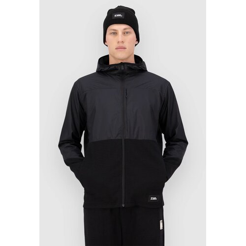 Mons Royale Offgrid Merino Fleece Wind Jakna black Cene