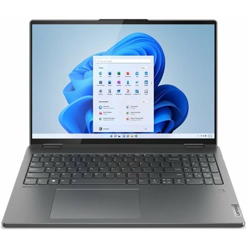 Lenovo yoga 7 16IAH7 (arctic grey) 2.5K ips touch, i7-12700H, 32GB, 1TB ssd, intel arc A370M 4GB, win 11 pro (82UF006MYA) laptop Cene