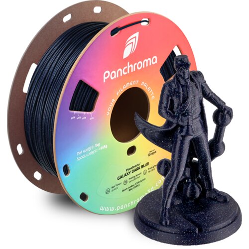 Polymaker Panchroma&amp;trade; PLA Galaxy Dark Blue - 1,75 mm / 1000 g Slike