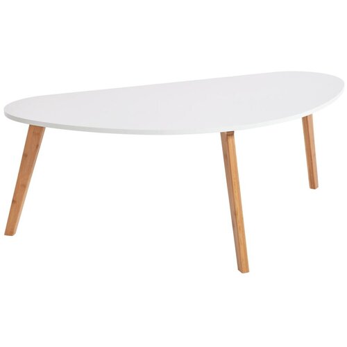 loomi.design Bela klubska mizica Skandinavian, dolžina 120 cm Cene