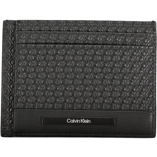 Calvin Klein BLACK MEN&#39;S WALLET Cene