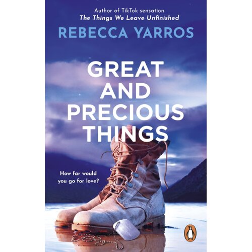 The Book Service Limited Rebecca Yarros - Great and Precious Things Cene