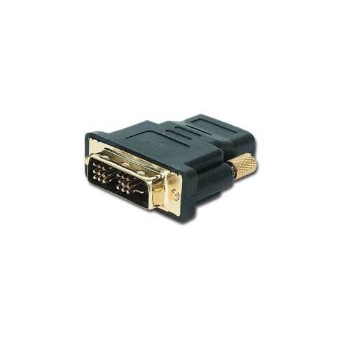  HDMI adapter A-HDMI-DVI-2, HDMItoDVI F-M gold conn., BULK, GEMBIRD Cene