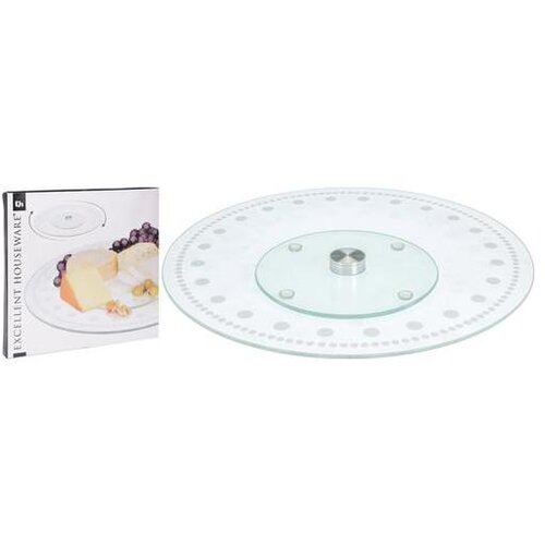  STAKLENI OVAL ROTIRAJUĆI 30CM Cijene