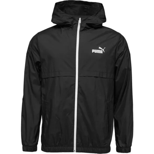 Puma ESS SOLID WINDBREAKER Muška jakna, crna, veličina