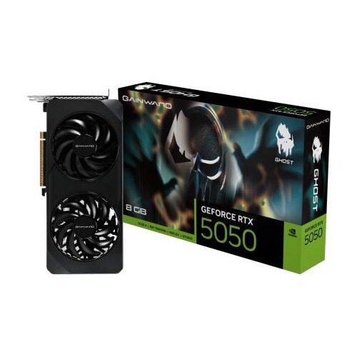 Gainward GeForce RTX 5050 Ghost NVIDIA 8 GB GDDR6 Slike