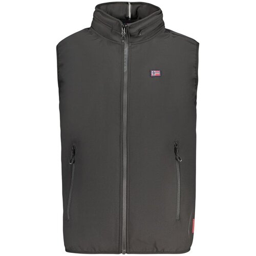 Norway 1963 mu&amp;scaron;ki softshell prsluk s kapuljačom crna Slike
