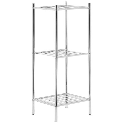 Premier Housewares Kopalni&amp;scaron;ka polica v srebrni barvi 33x78 cm &amp;ndash; Premier Housewares Slike