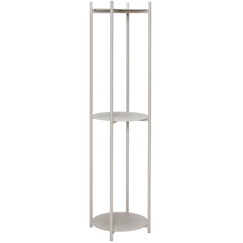 Hübsch Bel kovinski regal 42x151 cm Norm – Cene