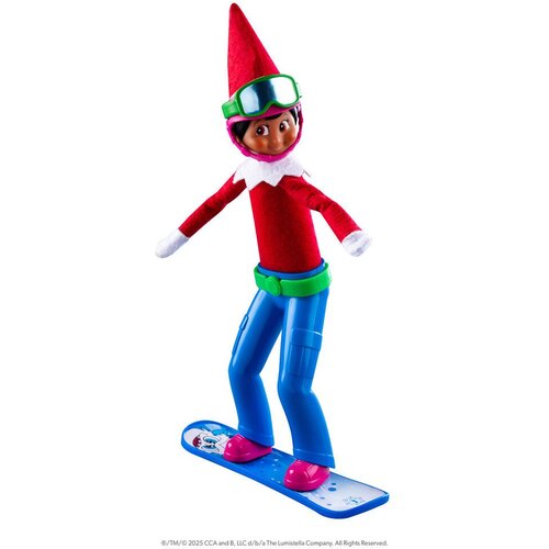  Odjeća za lutku The Elf on the Shelf - snowboarder Slike