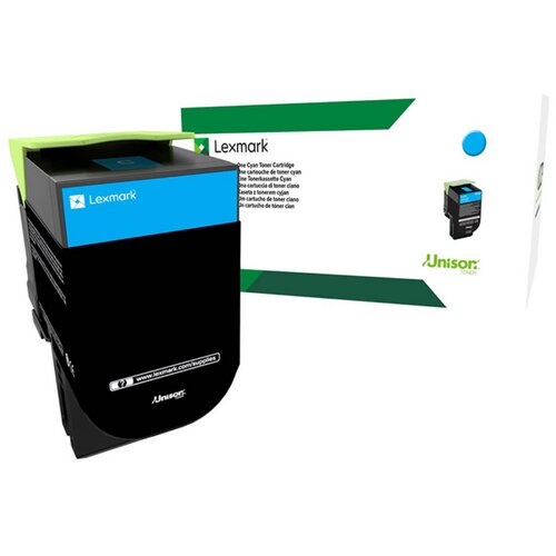 Lexmark Toner 808XE Corporate cijan Cene