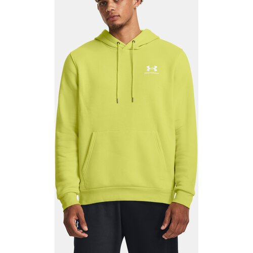 Under Armour Hoodie UA Essential Fleece Hoodie-YLW - Men Slike