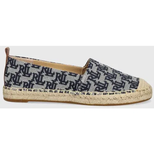 Polo Ralph Lauren Espadrile Cameryn Ii boja: tamno plava