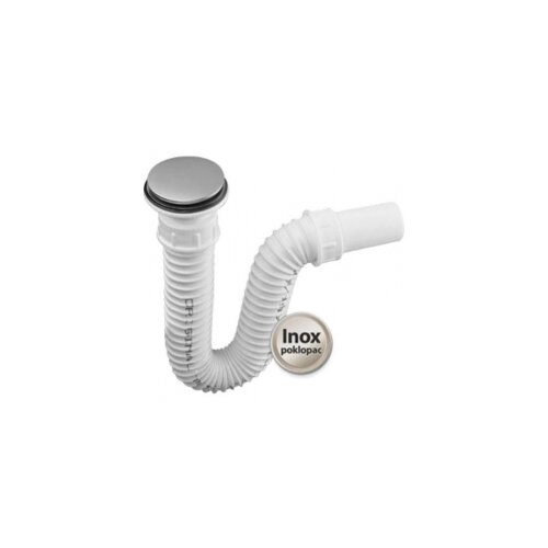  SIFON FLEX. TEXO 1/1 INOX VIJAK Slike