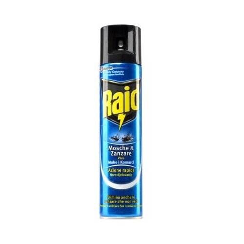 Raid sprej protiv letećih insekata 400ml Cene