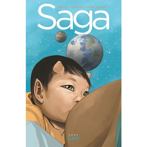  Saga Book One: 1 (Saga DLX Ed Hc) - Fiona Staples, Brian K. Vaughan Cene